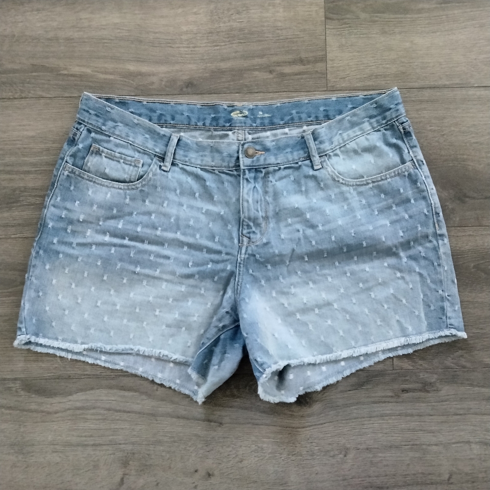 Old Navy Jean Shorts Size 14 100%Cotton
